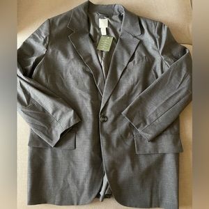 H&M oversized blazer